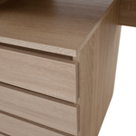 Casa si Gradina - Mobilier - Mese si birouri - Birouri - Masa PC, stejar sonoma, HANY NEW - Infinity.ro