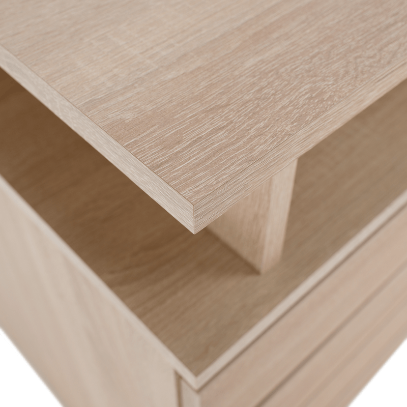 Casa si Gradina - Mobilier - Mese si birouri - Birouri - Masa PC, stejar sonoma, HANY NEW - Infinity.ro