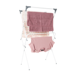 Market - Spalare si intretinere rufe - Uscatoare de rufe si accesorii - Uscator de haine, alb/gri, NODAR - Infinity.ro