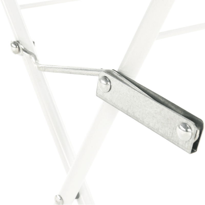 Market - Spalare si intretinere rufe - Uscatoare de rufe si accesorii - Uscator de haine, alb/gri, NODAR - Infinity.ro