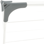 Market - Spalare si intretinere rufe - Uscatoare de rufe si accesorii - Uscator de haine, alb/gri, NODAR - Infinity.ro