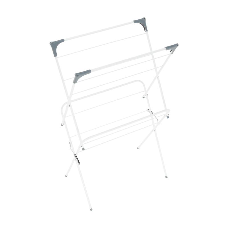 Market - Spalare si intretinere rufe - Uscatoare de rufe si accesorii - Uscator de haine, alb/gri, NODAR - Infinity.ro