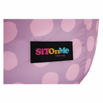 Casa si Gradina - Mobilier - Scaune si fotolii - Fotolii - Fotoliu tip sac, violet/roz/cu model, TELDIN - Infinity.ro