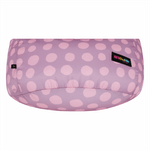 Casa si Gradina - Mobilier - Scaune si fotolii - Fotolii - Fotoliu tip sac, violet/roz/cu model, TELDIN - Infinity.ro