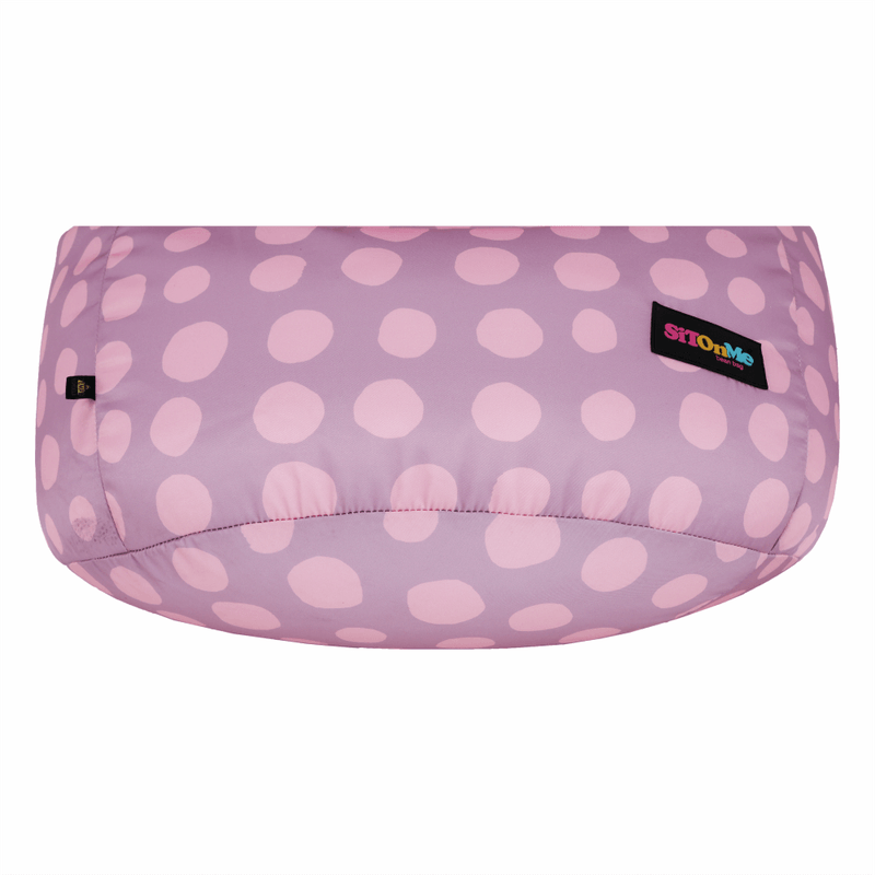 Casa si Gradina - Mobilier - Scaune si fotolii - Fotolii - Fotoliu tip sac, violet/roz/cu model, TELDIN - Infinity.ro