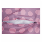 Casa si Gradina - Mobilier - Scaune si fotolii - Fotolii - Fotoliu tip sac, violet/roz/cu model, TELDIN - Infinity.ro