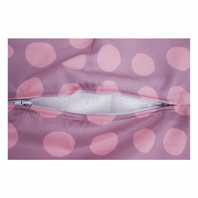 Casa si Gradina - Mobilier - Scaune si fotolii - Fotolii - Fotoliu tip sac, violet/roz/cu model, TELDIN - Infinity.ro