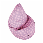 Casa si Gradina - Mobilier - Scaune si fotolii - Fotolii - Fotoliu tip sac, violet/roz/cu model, TELDIN - Infinity.ro