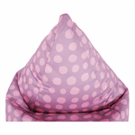 Casa si Gradina - Mobilier - Scaune si fotolii - Fotolii - Fotoliu tip sac, violet/roz/cu model, TELDIN - Infinity.ro