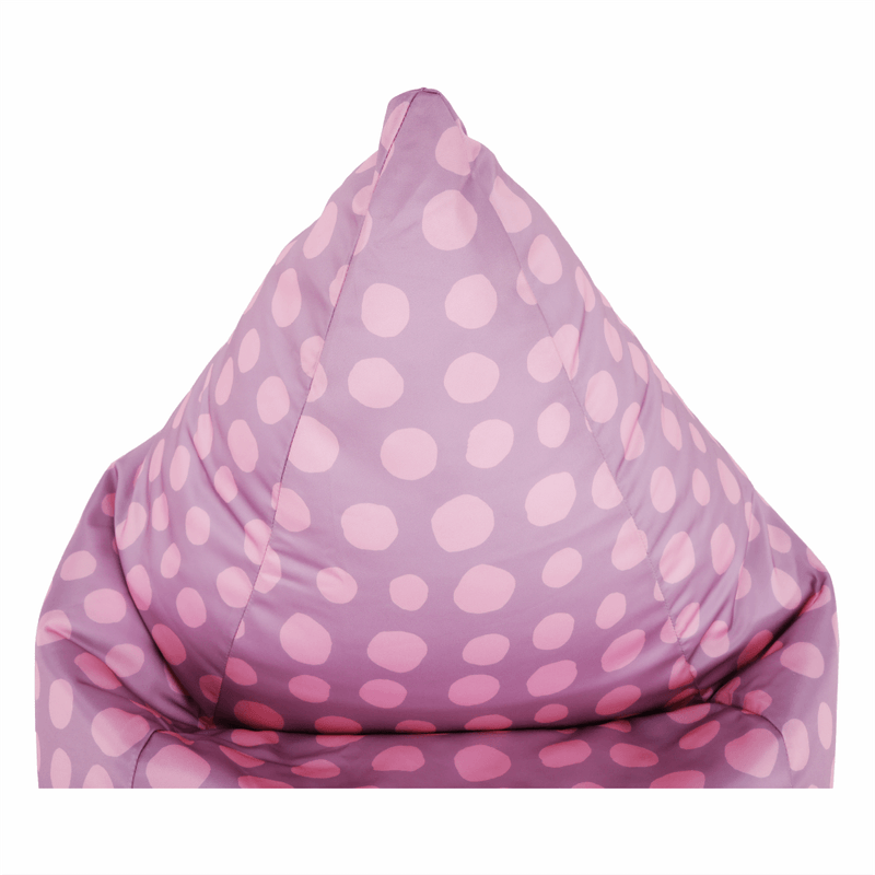 Casa si Gradina - Mobilier - Scaune si fotolii - Fotolii - Fotoliu tip sac, violet/roz/cu model, TELDIN - Infinity.ro
