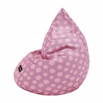 Casa si Gradina - Mobilier - Scaune si fotolii - Fotolii - Fotoliu tip sac, violet/roz/cu model, TELDIN - Infinity.ro