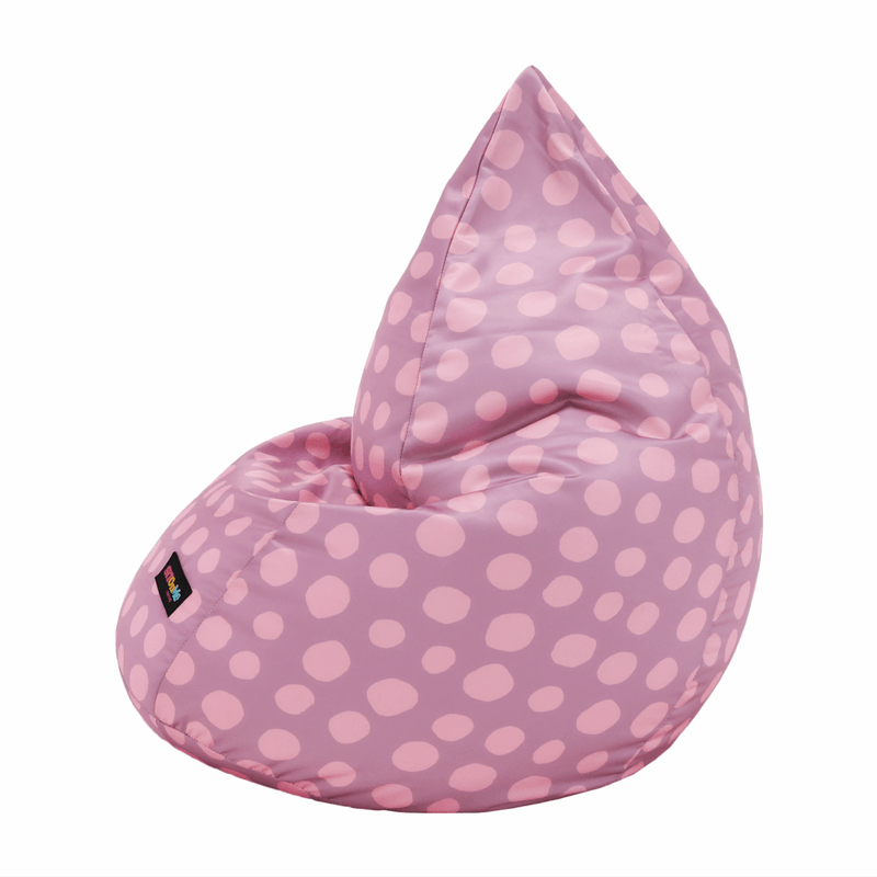 Casa si Gradina - Mobilier - Scaune si fotolii - Fotolii - Fotoliu tip sac, violet/roz/cu model, TELDIN - Infinity.ro