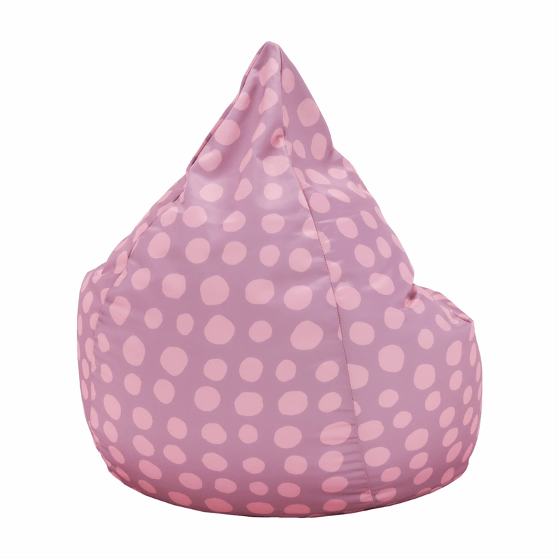 Casa si Gradina - Mobilier - Scaune si fotolii - Fotolii - Fotoliu tip sac, violet/roz/cu model, TELDIN - Infinity.ro