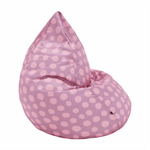 Casa si Gradina - Mobilier - Scaune si fotolii - Fotolii - Fotoliu tip sac, violet/roz/cu model, TELDIN - Infinity.ro