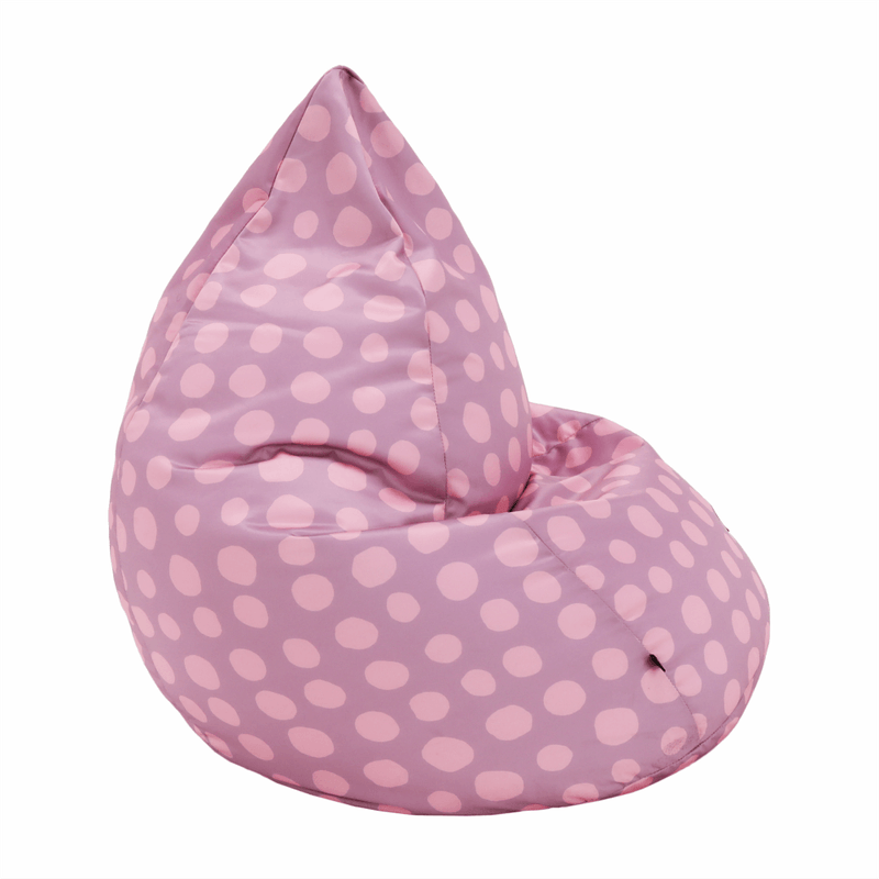 Casa si Gradina - Mobilier - Scaune si fotolii - Fotolii - Fotoliu tip sac, violet/roz/cu model, TELDIN - Infinity.ro