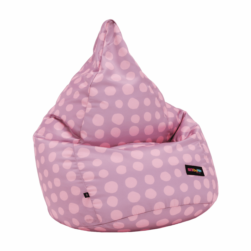 Casa si Gradina - Mobilier - Scaune si fotolii - Fotolii - Fotoliu tip sac, violet/roz/cu model, TELDIN - Infinity.ro