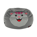 Casa si Gradina - Mobilier - Scaune si fotolii - Fotolii - Fotoliu tip sac, material textil gri, BABY TIPUL 1 - Infinity.ro