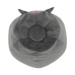 Casa si Gradina - Mobilier - Scaune si fotolii - Fotolii - Fotoliu tip sac, material textil gri, BABY TIPUL 1 - Infinity.ro