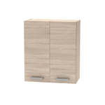 Casa si Gradina - Mobilier - Comode si corpuri - Corpuri bucatarie - Cabinet superior 2DV, stejar sonoma, NOVA PLUS NOPL-007-OH - Infinity.ro