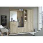 Casa si Gradina - Mobilier - Dulapuri si sifoniere - Dulapuri - Dulap, stejar sonoma, MARIO NEW TYP A - Infinity.ro