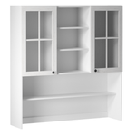 Casa si Gradina - Mobilier - Dulapuri si sifoniere - Dulapuri - Dulap superior cu sticla K120, alb/pin Andersen, PROVENCE - Infinity.ro