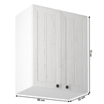 Casa si Gradina - Mobilier - Dulapuri si sifoniere - Dulapuri - Dulap superior G60, alb/pin Andersen, PROVENCE - Infinity.ro