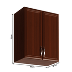 Casa si Gradina - Mobilier - Dulapuri si sifoniere - Dulapuri - Dulap superior G60, nuc Milano, SICILIA - Infinity.ro