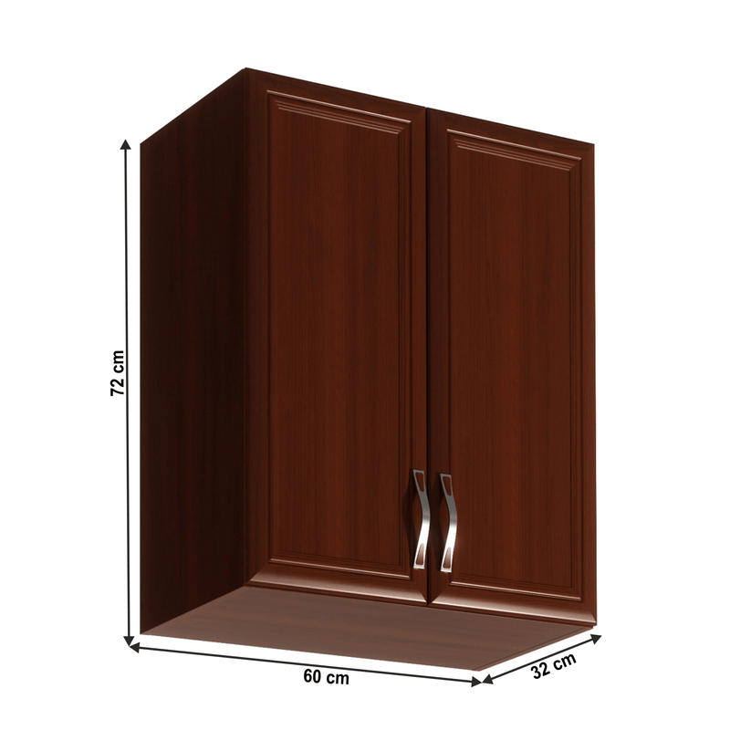 Casa si Gradina - Mobilier - Dulapuri si sifoniere - Dulapuri - Dulap superior G60, nuc Milano, SICILIA - Infinity.ro
