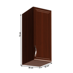 Casa si Gradina - Mobilier - Dulapuri si sifoniere - Dulapuri - Dulap superior G30, model dreapta, nuc Milano, SICILIA - Infinity.ro