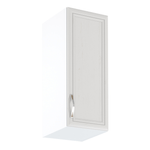 Casa si Gradina - Mobilier - Dulapuri si sifoniere - Dulapuri - Dulap superior G30, model dreapta, alb/pin Andersen, SICILIA - Infinity.ro