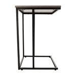 Casa si Gradina - Mobilier - Mese si birouri - Masute de cafea - Masuta portabila, stejar/negru, KALA - Infinity.ro