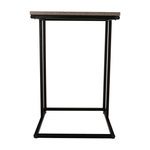 Casa si Gradina - Mobilier - Mese si birouri - Masute de cafea - Masuta portabila, stejar/negru, KALA - Infinity.ro