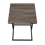 Casa si Gradina - Mobilier - Mese si birouri - Masute de cafea - Masuta portabila, stejar/negru, KALA - Infinity.ro