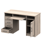 Casa si Gradina - Mobilier - Mese si birouri - Birouri - Masa PC, stejar sonoma, B9 NEW - Infinity.ro