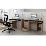 Casa si Gradina - Mobilier - Mese si birouri - Birouri - Masa PC, stejar sonoma, B9 NEW - Infinity.ro