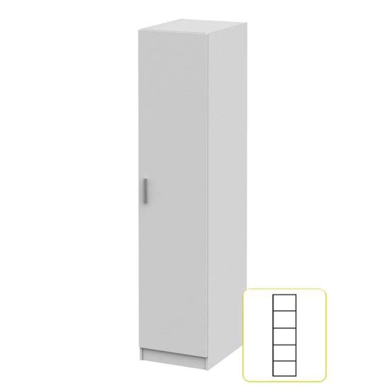 Casa si Gradina - Mobilier - Dulapuri si sifoniere - Dulapuri - Dulap, alb, INVITA Tip 1 - Infinity.ro