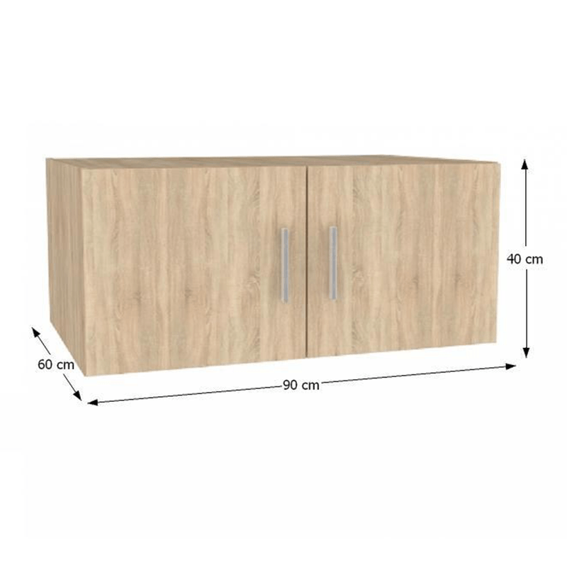 Casa si Gradina - Mobilier - Dulapuri si sifoniere - Dulapuri - Dulap superior, stejar sonoma, INVITA Tip 9 - Infinity.ro