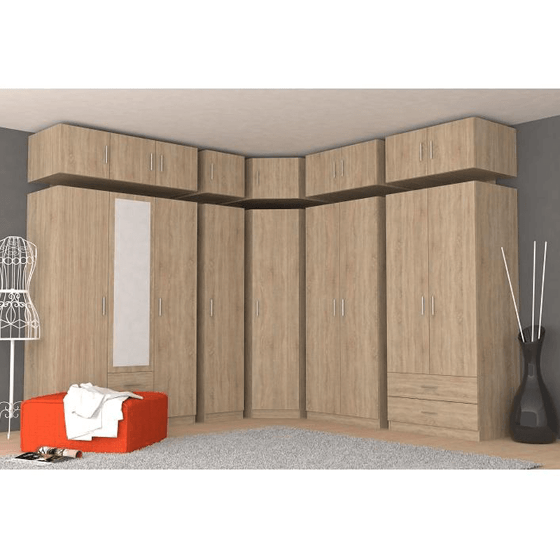 Casa si Gradina - Mobilier - Dulapuri si sifoniere - Dulapuri - Dulap superior, stejar sonoma, INVITA Tip 9 - Infinity.ro