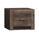 Casa si Gradina - Mobilier - Comode si corpuri - Noptiere - Noptiera, frasin inchis, INFINITY I-24 - Infinity.ro