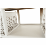 Casa si Gradina - Mobilier - Comode si corpuri - Comode - Comoda, lemn/rachita/material textil, alb, RAFAELLO 9 - Infinity.ro