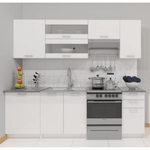 Casa si Gradina - Mobilier - Dulapuri si sifoniere - Dulapuri - Dulap inferior cu doua usi, alb, FABIANA S80 - Infinity.ro