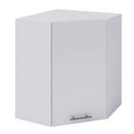 Casa si Gradina - Mobilier - Dulapuri si sifoniere - Dulapuri - Dulap superior de colt, alb, dreapta, FABIANA W - 60N - Infinity.ro