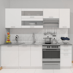 Casa si Gradina - Mobilier - Dulapuri si sifoniere - Dulapuri - Dulap superior de colt, alb, dreapta, FABIANA W - 60N - Infinity.ro