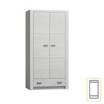 Casa si Gradina - Mobilier - Dulapuri si sifoniere - Dulapuri - Dulap, frasin alb, INFINITY I-01 - Infinity.ro