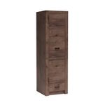 Casa si Gradina - Mobilier - Dulapuri si sifoniere - Dulapuri - Dulap, frasin inchis, INFINITY I-02 - Infinity.ro