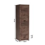 Casa si Gradina - Mobilier - Dulapuri si sifoniere - Dulapuri - Dulap, frasin inchis, INFINITY I-02 - Infinity.ro