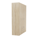 Casa si Gradina - Mobilier - Dulapuri si sifoniere - Dulapuri - Dulap, 4 usi, stejar sonoma, GWEN 70429 - Infinity.ro