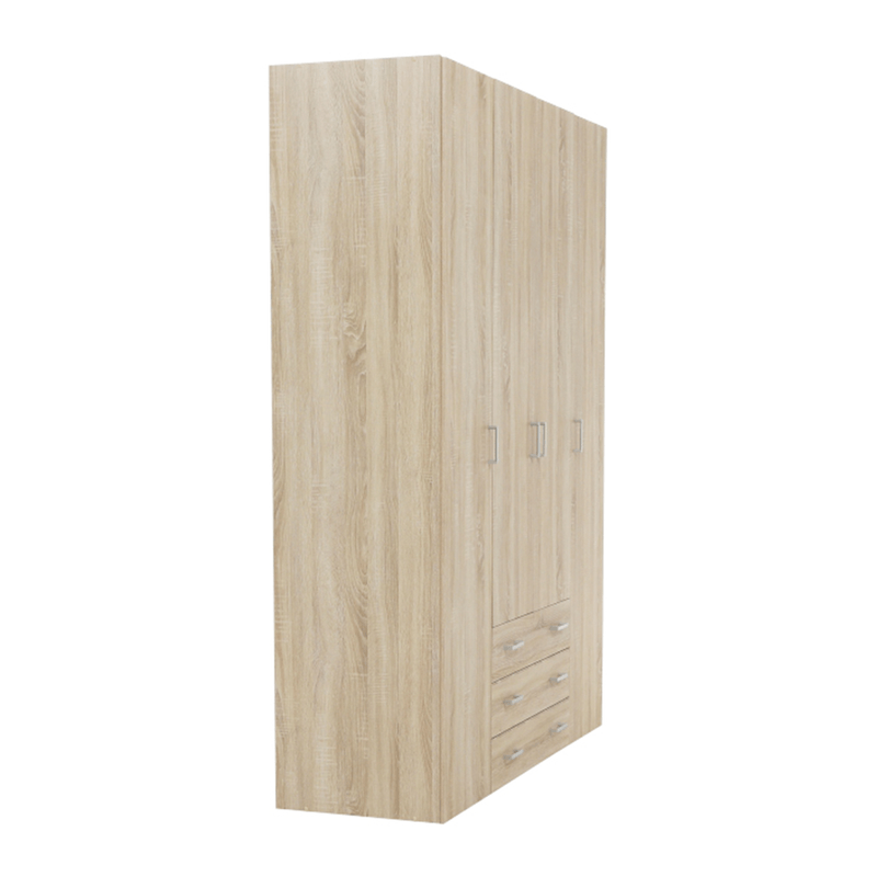 Casa si Gradina - Mobilier - Dulapuri si sifoniere - Dulapuri - Dulap, 4 usi, stejar sonoma, GWEN 70429 - Infinity.ro