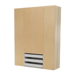 Casa si Gradina - Mobilier - Dulapuri si sifoniere - Dulapuri - Dulap, 4 usi, stejar sonoma, GWEN 70429 - Infinity.ro