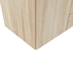 Casa si Gradina - Mobilier - Dulapuri si sifoniere - Dulapuri - Dulap, 4 usi, stejar sonoma, GWEN 70429 - Infinity.ro